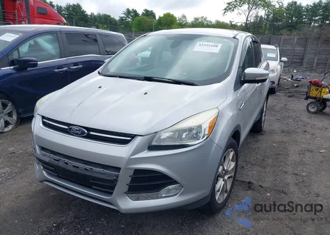 2013 Ford Escape Sel из США, поврежденный, VIN 1FMCU9H97DUC06371